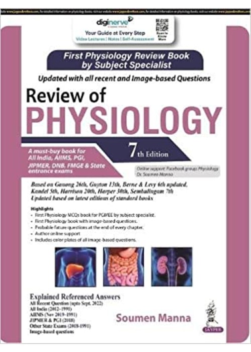 Review of Physiology -Soumen Manna